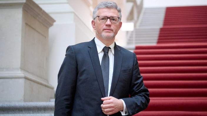 Andrij Melnyk: "Wer bin ich schon? Ein Soldat an der diplomatischen Front": der ukrainische Botschafter in Berlin, Andrij Melnyk.
