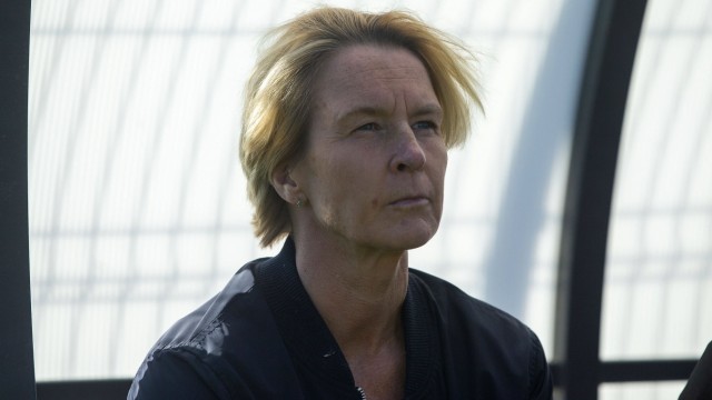 Niederlage für DFB-Frauen: Nachdenkliche Bundestrainerin: Martina Voss Tecklenburg
