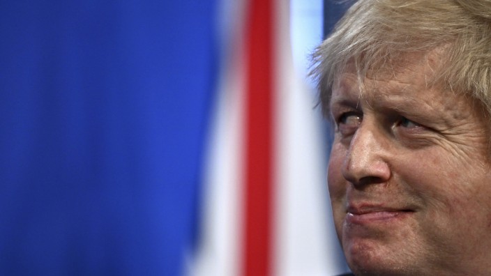 Großbritannien: Immer ist er davongekommen. Und diesmal? Boris Johnson, Premierminister seit Juli 2019.