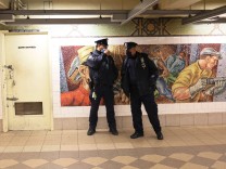 U-Bahn-Schüsse in New York: Festnahme 24 Stunden nach dem Anschlag