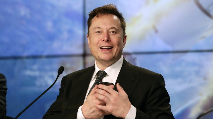 Elon Musk: Tesla Chef Elon Musk möchte Twitter kaufen.