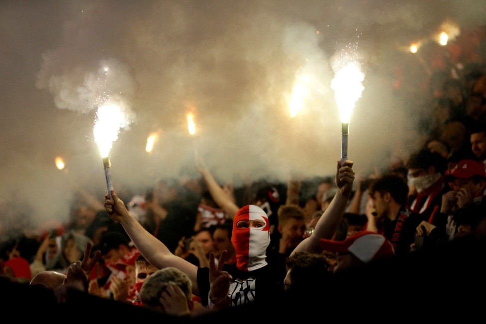 Europa Conference League - Quarter Final - Second Leg - Slavia Prague v Feyenoord
