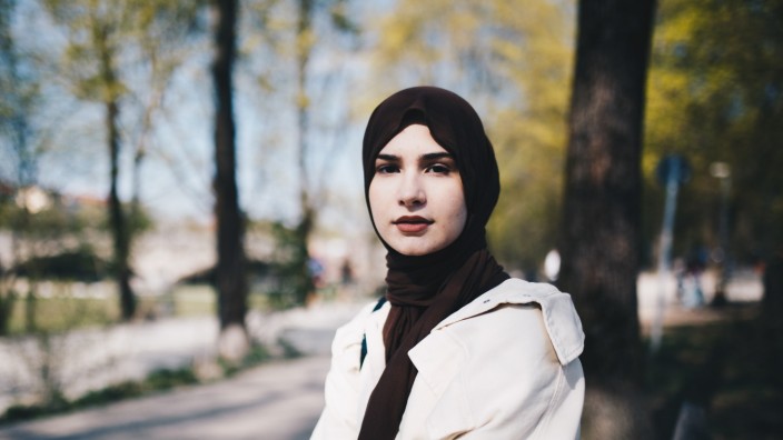 Religion: Lidiya Stefanidi ist zum Islam konvertiert. In den sozialen Medien zeigt sie, wie ihr Leben als Muslima aussieht.