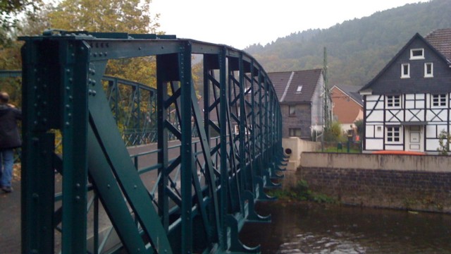 Umstrittenes Denkmalschutzgesetz: Die Kohlfurther Brücke in Wuppertal sollte schon abgerissen werden, Denkmalschützer verhinderten das.