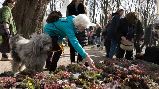 Oberschleißheim: Bis zu 6000 Menschen besuchen jedes Jahr die Gartenlust.