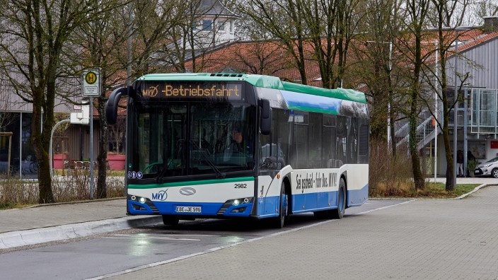 Nahverkehr in Vaterstetten: Kann der Linienbus-Verkehr durch ein Rufbus-Angebot ergänzt werden? Darum ging es nun in Vaterstetten.