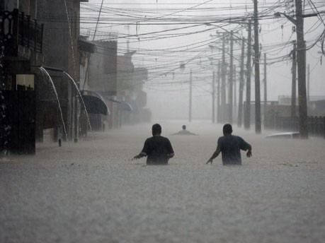 Zwölf Städte in Brasilien von Überschwemmungen bedroht;AP