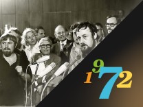 Serie 1972, Teil 11: Autor und Alleinherrscher