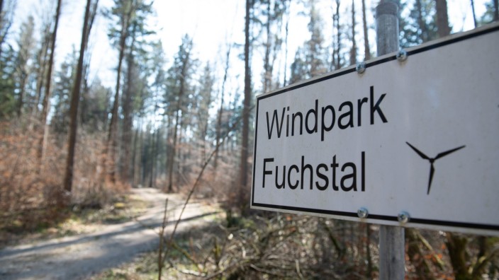 Klimaschutz: Erst vier und jetzt weitere drei Windräder versorgen die Gemeinde Fuchstal mit Strom.