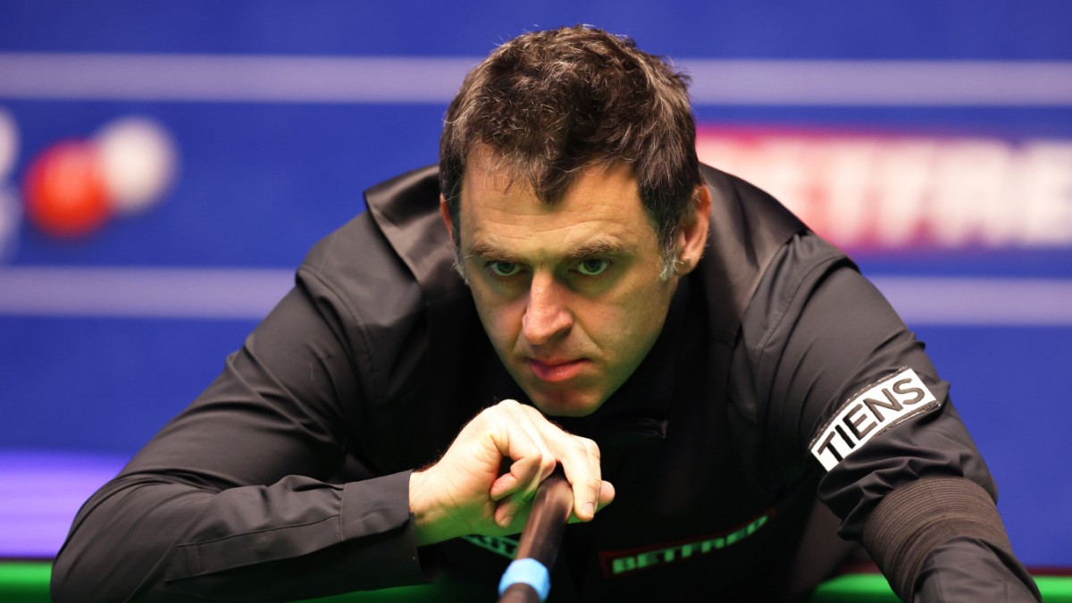 Ronnie O’Sullivan at the World Snooker Championships: boorish again – Sport