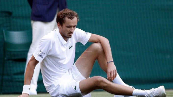 Tennis: Daniil Medwedew wird in Wimbledon nicht antreten können.