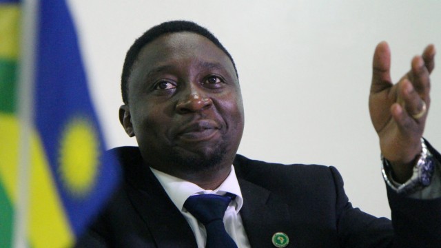 Migration: Leise Kritik: Frank Habineza, Chef der Demokratischen Grünen Partei, gehört zu den wenigen Oppositionsabgeordneten im ruandischen Parlament.