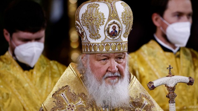 Ukraine: Kirchenoberhaupt Kyrill hat die Orthodoxie zum Instrument einer Geopolitik gemacht, die auch seinen eigenen Status sichert.