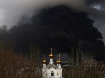 Ukraine: Der Himmel brennt