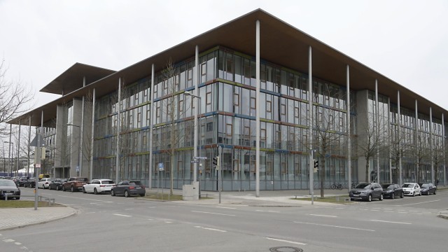 Energieeffizienz: Der neue Standort des Landratsamtes in der Messestadt Riem erfüllt die höchsten energetischen Standards.