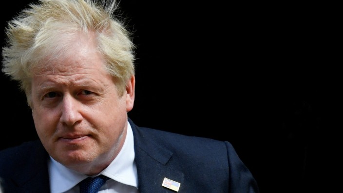 Großbritannien: Boris Johnson erwartet in der Partygate-Affäre eine Untersuchung im britischen Unterhaus.