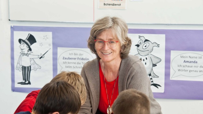Zum Welttag des Buches: An der Grafinger Comenius Schule hat Lehrerin Christine Hahn die "Lesekonferenz" etabliert.