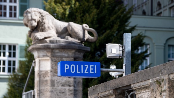 München: Das Polizeipräsidium in der Innenstadt. Die juristische Aufarbeitung des Drogenskandals bei der Münchner Polizei ist noch immer nicht abgeschlossen.