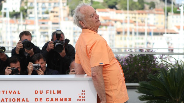 Los Angeles: Bill Murray 2019 bei den Filmfestspielen in Cannes.