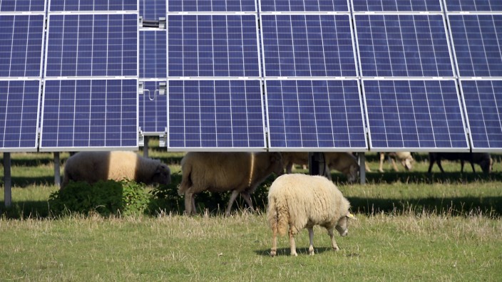 Energiewende im Landkreis Freising: Auch im Landkreis Freising sind deutlich mehr Photovoltaik-Freiflächenanlagen notwendig, um die Energiewende zu schaffen.