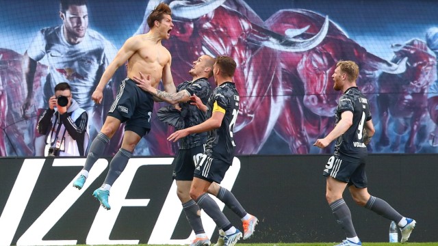Bundesliga: Eingewechselt, Siegtor erzielt: Kevin Behrens bringt Union Berlin gegen Leipzig drei Punkte.