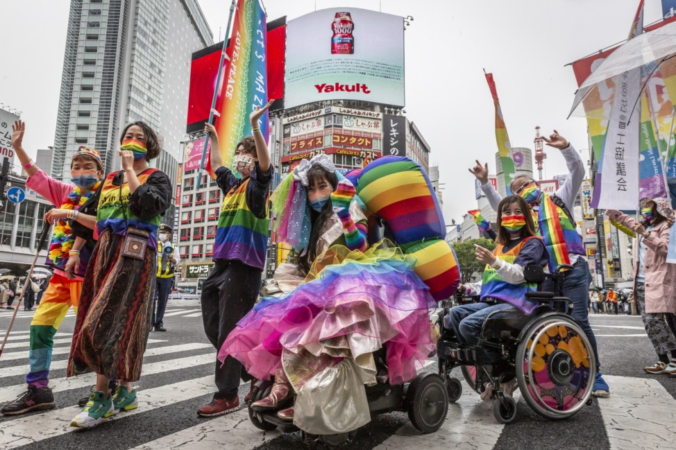 Tokyo Rainbow Pride 2022 Parade