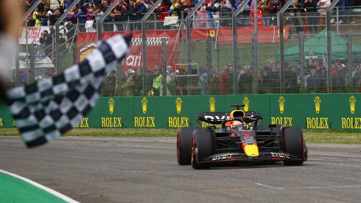 Formula 1 in Italia: Doppia vittoria per Red Bull – Vittoria di Verstappen kemenangan