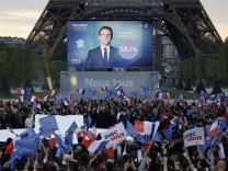 Französische Präsidentschaftswahl: “Die kommenden Jahre werden schwierig sein”