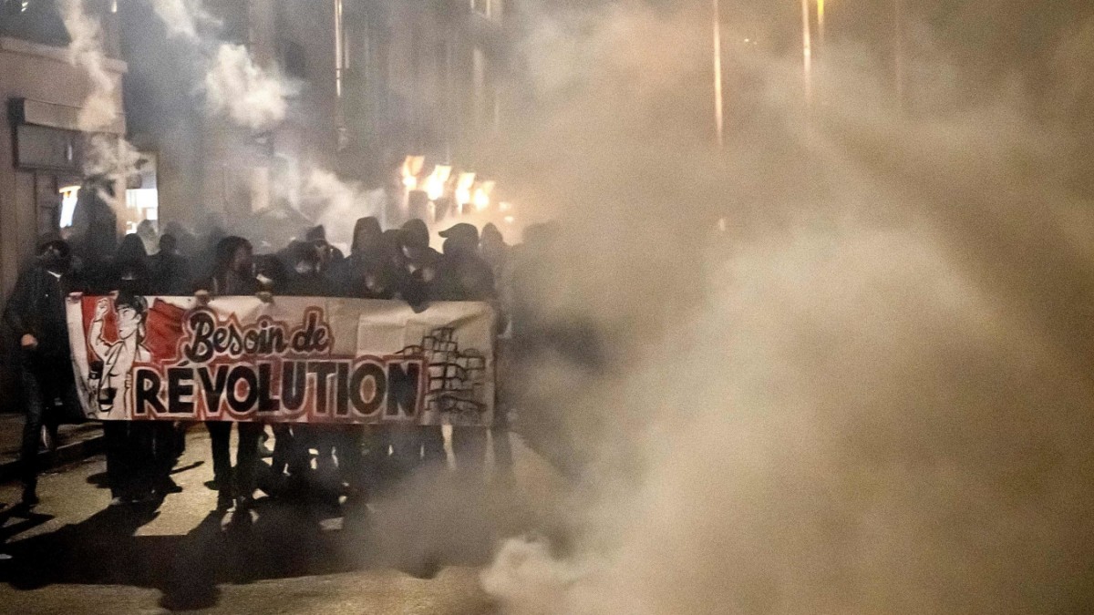 Manifestations contre le résultat des élections dans plusieurs villes de France – politique