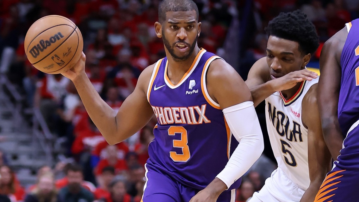 Basketball player Chris Paul and the Phoenix Suns: But now!  – Sports