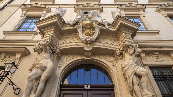 ÖVP-Korruptionsaffäre: Das Palais Liechtenstein, unweit der Wiener Hofburg gelegen, ist ein besonders glanzvoller Prachtbau inmitten einer Stadt mit bekanntlich vielen Prachtbauten.