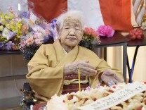 Japan: Sie lebte weiter und weiter