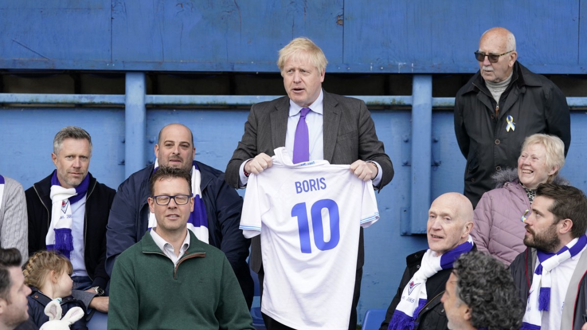 Premier League: Boris Johnson wants to regulate football