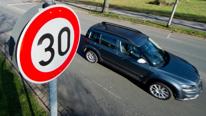 Tempolimit: Immer mehr Kommunen setzen auf eine Geschwindigkeitsbeschränkung.