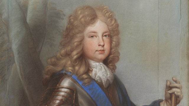 Top tips for Munich and the region: The restored portrait of the Duke of Berry, Joseph Vivien Charles (1657-1734), is on display at the exhibition "Live pastel!  to be seen at Alte Pinakothek.
