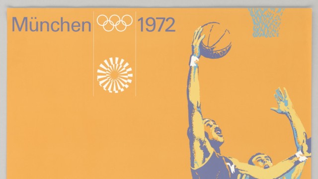 Top tips for Munich and the region: Posters for the 1972 Olympics can still be seen at the Central Institute for Art History until mid-June, as sports posters by Otl Aicher, Max Mühlberger, Gerhard Joksch, Henri Wirthner and Georg Nagy.  on the topic of basketball.  The exhibition is called "Removal of design".