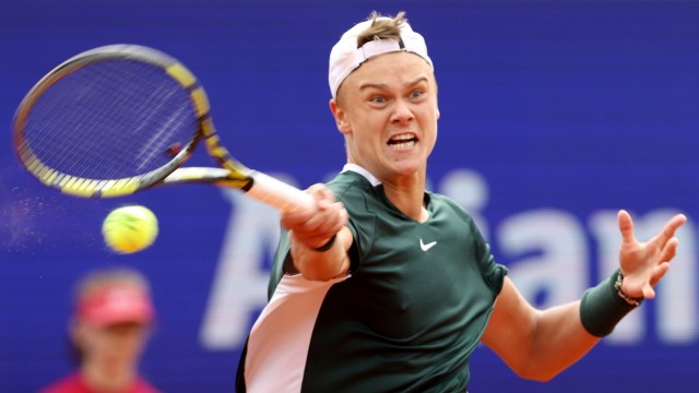 Tennis: Sein erster Sieg gegen einen Top-Ten-Spieler: Holger Rune spielt schon ein sehr reifes, variantenreiches Tennis.