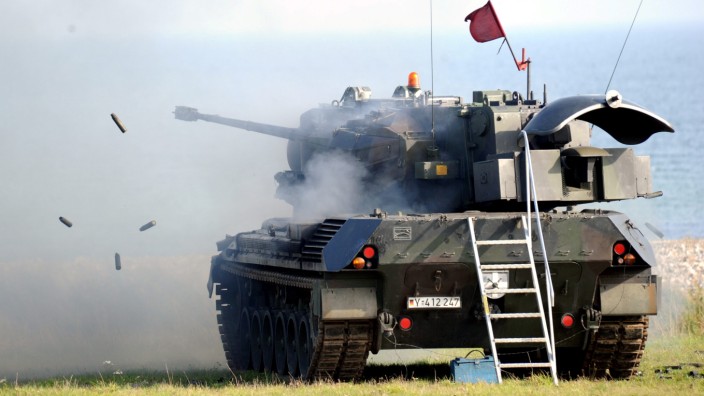 Krieg in der Ukraine: Mehr davon: Die Ukraine bekommt nun von Deutschland auch Flugabwehrpanzer vom Typ Gepard. Das reicht aber nicht.