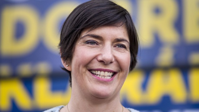 Ungarn: Klara Dobrev von der Oppositionspartei Demokratische Koalition (DK), die bei den Parlamentswahlen Anfang April von den Verlierern noch am besten abschnitt.