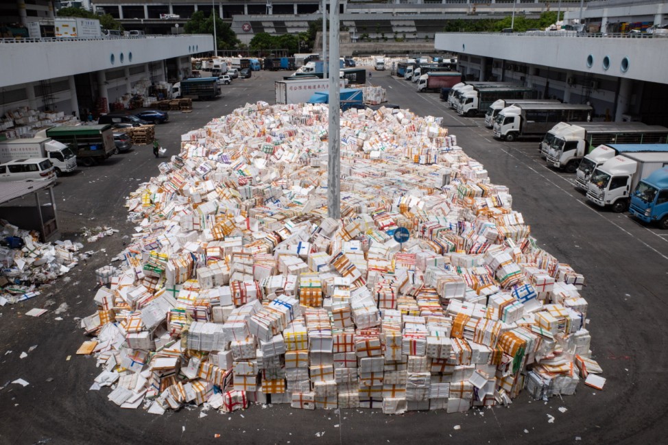 Hong Kong Struggles With Styrofoam Waste As China Bars Imports