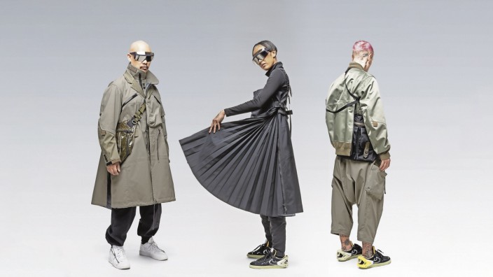 Mode: "Kleidung muss mehr können als gut aussehen": Entwürfe von Acronym.