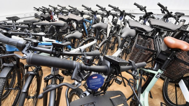Neuer E-Bike-Laden in Bernried: Zur Auswahl stehen E-Bikes von rund 25 Herstellern.