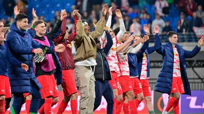 Leipzig in der Europa League: RB Leipzig hat das Hinspiel des Europa-League-Halbfinales mit 1:0 gewonnen.