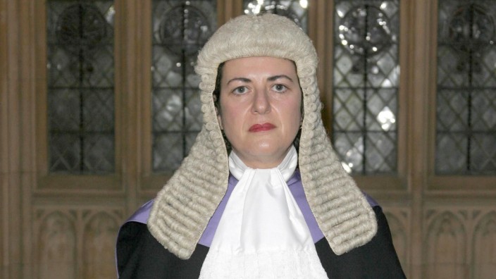 Prozess gegen Boris Becker: Juristin mit unbestechlichem Blick: Deborah Frances Taylor.
