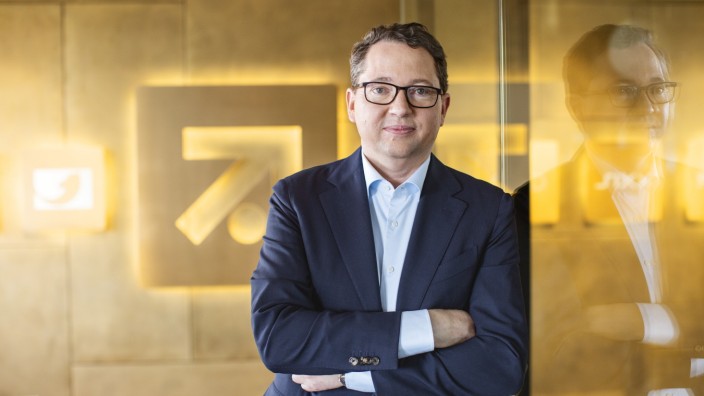 Fernsehen: Rainer Beaujean kam 2019 als Finanzvorstand zu Pro Sieben Sat 1 und wurde im März 2020 zu Beginn der Pandemie überraschend zum neuen Chef ernannt.