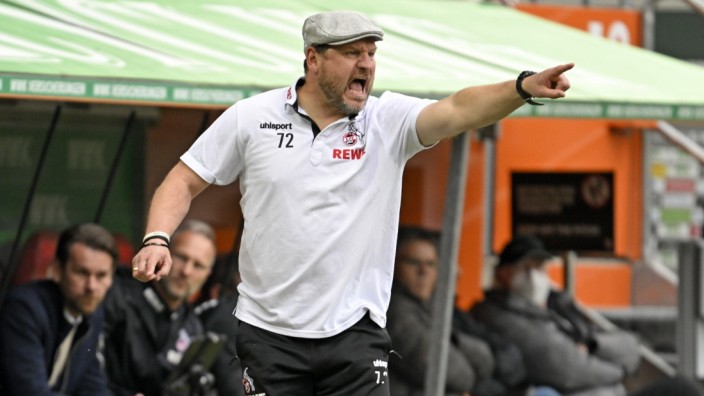 Trainer in der Bundesliga: Guter Typ, guter Hut: Kölns Trainer Steffen Baumgart.