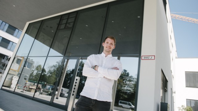 Wirtschaft: Daniel Metzler ist einer der Gründer des derzeit in Ottobrunn ansässigen Unternehmens Isar Aerospace.