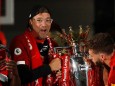 FC Liverpool: Trainer Jürgen Klopp feiert den englischen Meistertitel