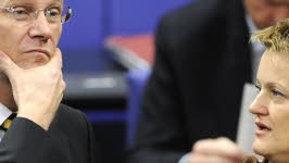 Lockerungsübungen verlangt Ralf Fücks von seinen Grünen gegenüber der FDP.  Foto: ddp