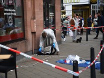 Mannheim: Mann stirbt nach Polizeikontrolle